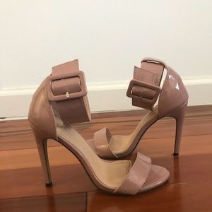 $10 Blush Pink Ankle Strap Heels 💅